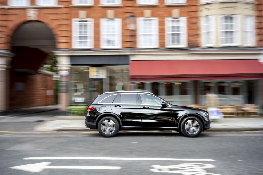  Mercedes-Benz GLC220 d 4Matic (X253) 2019 года  (UK) (фото 44 из 89)